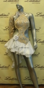 LATIN SALSA COMPETITION DRESS LDW (LS77) only on sale on latinodancewears.com