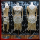 LATIN SALSA COMPETITION DRESS LDW (LT1232)