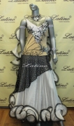 BALLROOM COMPETITION DRESS LDW (SS13) only on sale on latinodancewears.com