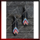 WOMAN LATIN SALSA BALLROOM EARRINGS (EA38)