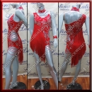 LATIN SALSA COMPETITION DRESS LDW (AL73A)