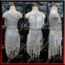 JUNIOR LATIN SALSA COMPETITION DRESS LDW (LK72)