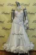 BALLROOM COMPETITION DRESS LDW (SS15) only on sale on latinodancewears.com