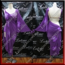 LATIN SALSA COMPETITION DRESS LDW (LT1277)