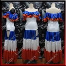 LATIN SALSA COMPETITION DRESS LDW (AL90)