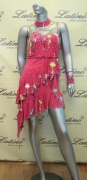 LATIN SALSA COMPETITION DRESS LDW (LS88) only on sale on latinodancewears.com