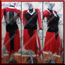 LATIN SALSA COMPETITION DRESS LDW (VL611)