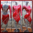 LATIN SALSA COMPETITION DRESS LDW (LT1288)