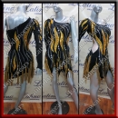 LATIN SALSA COMPETITION DRESS LDW (LT1231A)