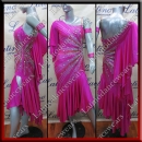 LATIN SALSA COMPETITION DRESS LDW (VL615)