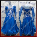 BALLROOM COMPETITION DRESS LDW (ST340)