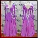 BALLROOM COMPETITION DRESS LDW (ST341)