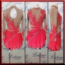 LATIN SALSA COMPETITION DRESS LDW (LT1305)