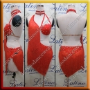 LATIN SALSA COMPETITION DRESS LDW (VL562B)