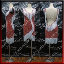 LATIN SALSA COMPETITION DRESS LDW (LS387)