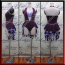 LATIN SALSA COMPETITION DRESS LDW (LS388)