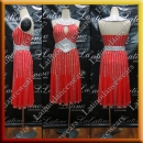 LATIN SALSA COMPETITION DRESS LDW (LT1316)