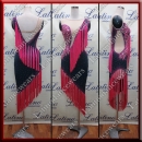 LATIN SALSA COMPETITION DRESS LDW (VL642)