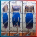 LATIN SALSA COMPETITION DRESS LDW (LT3008)