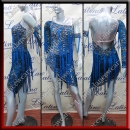 LATIN SALSA COMPETITION DRESS LDW (LT1325)