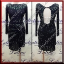 LATIN SALSA COMPETITION DRESS LDW (LT1326)