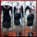 LATIN SALSA COMPETITION DRESS LDW (VL639)