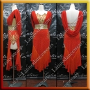 LATIN SALSA COMPETITION DRESS LDW (VL650)