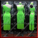 LATIN SALSA COMPETITION DRESS LDW (VL652)