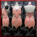 LATIN SALSA COMPETITION DRESS LDW (VL653)