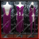 LATIN SALSA COMPETITION DRESS LDW (VL654)