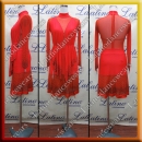 LATIN SALSA COMPETITION DRESS LDW (LT1023B)