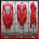 LATIN SALSA COMPETITION DRESS LDW (LT1300A)