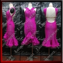 LATIN SALSA COMPETITION DRESS LDW (LT1312A)