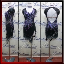 LATIN SALSA COMPETITION DRESS LDW (VL655)