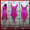 LATIN SALSA COMPETITION DRESS LDW (LS390A)