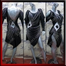 LATIN SALSA COMPETITION DRESS LDW (LT1337)