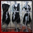 LATIN SALSA COMPETITION DRESS LDW (LT1339)