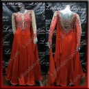 BALLROOM COMPETITION DRESS LDW (VS164)