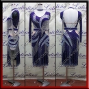 LATIN SALSA COMPETITION DRESS LDW (VL663)