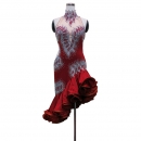 LATIN SALSA COMPETITION DRESS LDW (VL665)