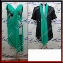 LATIN SALSA COMPETITION FOR COUPLE DRESS-SHIRT LDW (LT3006/B406A)