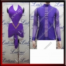 LATIN SALSA COMPETITION FOR COUPLE DRESS-SHIRT LDW (LT3014/B273)