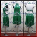 LATIN SALSA COMPETITION DRESS LDW (LS211A)