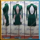 LATIN SALSA COMPETITION DRESS LDW (LT3004A)