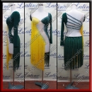 LATIN SALSA COMPETITION DRESS LDW (VL567D)