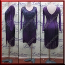 LATIN SALSA COMPETITION DRESS LDW (VL647B)