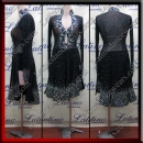 LATIN SALSA COMPETITION DRESS LDW (LS398)