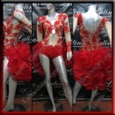 LATIN SALSA COMPETITION DRESS LDW (LT1343)