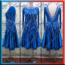 LATIN SALSA COMPETITION DRESS LDW (VL669)