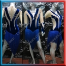 LATIN SALSA COMPETITION DRESS LDW (VL671)